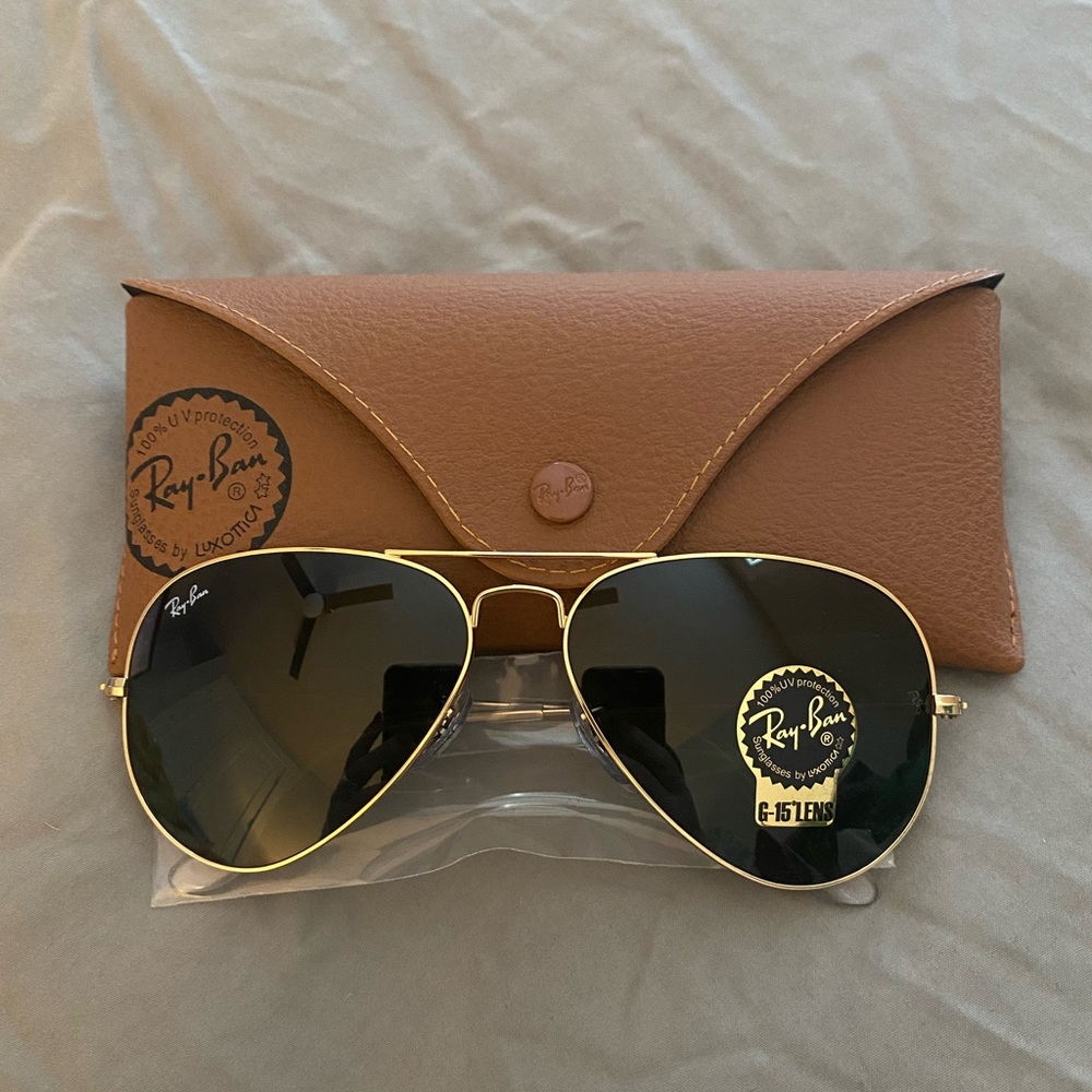 Classic Aviator Sunglasses
